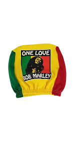 Bob Marley Car Seat Headrest Cover