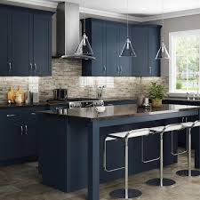 blue plywood shaker embled