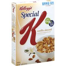 k cereal vanilla almond cereal