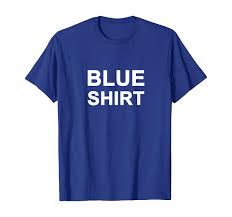 Amazon.com: Shirt That Says Blue Shirt : Clothing, Shoes & Jewelry
