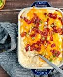 Whats in Outbacks loaded mashed potatoes?