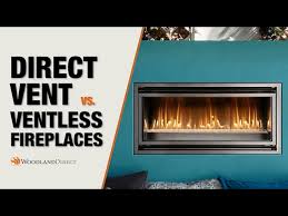 Direct Vent Vs Ventless Gas Fireplaces