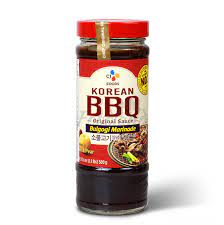 bulgogi marinade korean bbq cj foods