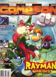 He has drawn comics for the . Game Fan 7 Rayman Origins Cover Midtown Comics
