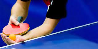 how to get into compeive table tennis