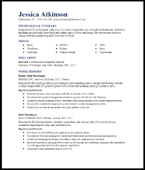 Versatile android app developer trained in android sdk, eclipse and android studio. Senior Web Developer Resume Sample Resumecompass