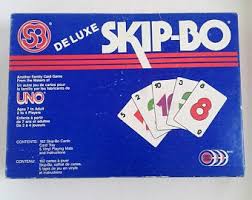 Choose your players scrabble slam is a scrabble card game for up to 6 players. Vintage Skip Bo Etsy