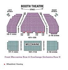 64 Interpretive Booth Theater Nyc Seating Chart