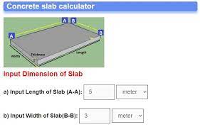 Concrete Slab Cost Calculator