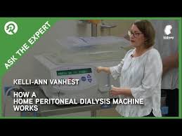 learn how a home peritoneal dialysis