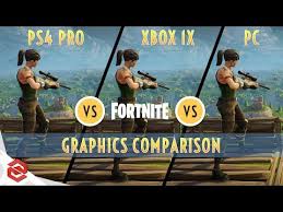 Let's get all the obvious positives out of the way. Fortnite Battle Royale Xbox One X Vs Pc Vs Ps4 Pro Graphics Comparison Netlab