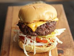 grilled cheeseburgers recipe
