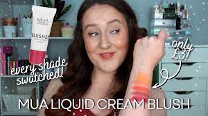 liquid cream blush