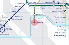 richmond station map london