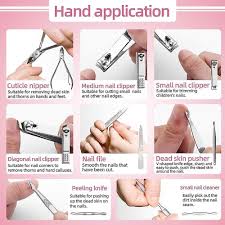 stainless steel cuticle and nail care
