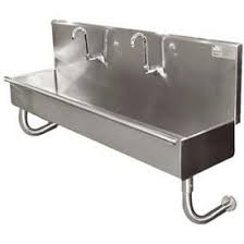commercial hand sinks & wash fountains