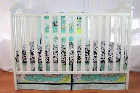 Crib Bedding Set Panda Garden Recess