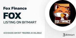 Fox finance coin price & market data. Fox Finance An Auto Staking Token On Bsc To List On Bitmart Exchange Menafn Com