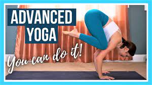 interate advanced vinyasa yoga flow