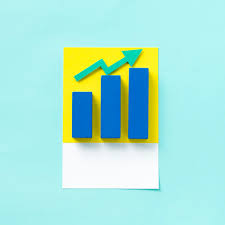 Paper Craft Art Of A Business Chart Photo Free Download