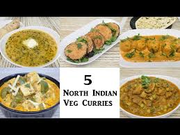 5 north indian veg curries curries