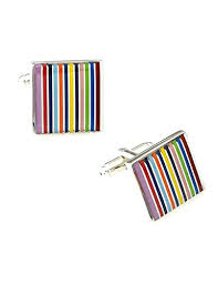 Buy The Jewelbox Stripes 3d Multicolor Office Corporate Formal