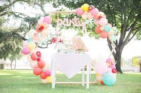 First Birthday Party Decorations