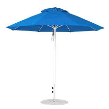 Octagonal Fiberglass Market Umbrella