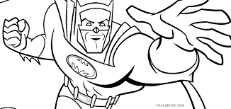 With a full range of coloring pictures for children to freely explore the interesting things of the world of coloring pictures. Free Printable Batman Coloring Pages For Kids