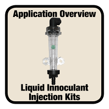Alpine Innoculant Injection Liquid Kit With Flow Indicator