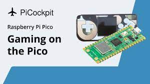 gaming on the raspberry pi pico pipit