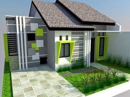 11 desain rumah minimalis atap miring ke belakang 2021. 97 Model Dan Desain Teras Rumah Minimalis Sederhana Tapi Modern
