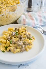 easy beef macaroni and cheese