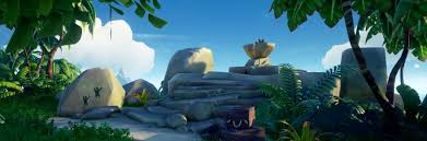 Riddle two:7 paces south by south east from the end. Sea Of Thieves Channels The Goonies With Its Riddle Quests Massively Overpowered