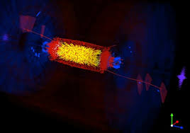 scientists crash lead nuclei together