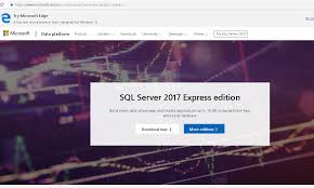 How To Download And Install Ms Sql Server 2017 Express On