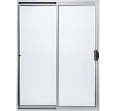 Aluminium Glass Doors Double Door For