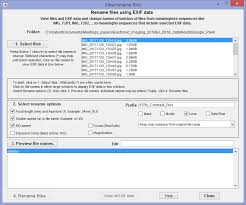 rename files using exif data imatest