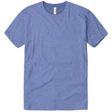 American Apparel Unisex Tri Blend T Shirt