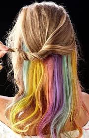 This is a unique color. 15 Cool Rainbow Hair Color Ideas To Rock In 2021 The Trend Spotter