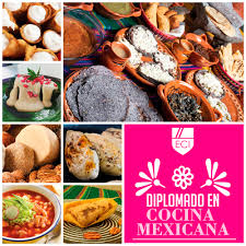 El curso se impartirá del martes 24 al lunes 30 de marzo en dos horarios Diplomado En Cocina Mexicana Eci Escuela Culinaria Internacional