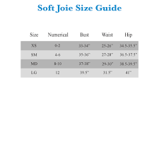 Soft Joie Size Chart Prosvsgijoes Org