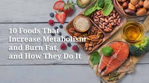 increase metabolism and burn fat