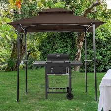 brown grill gazebo replacement canopy