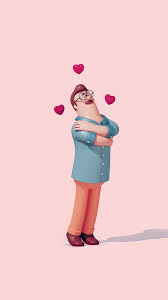 az11-love-boy-3d-illustration-art-pink ...