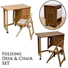 1 out of 5 stars, based on 1 reviews 1 ratings current price $27.54 $ 27. Foldable Desk Deluce Rakuten Global Market Desk Chair Set Natural Wood Dgq Homes Desk And Chair Set Desk Set Folding Desk