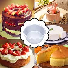 Home recipes dishes & beverages cakes taste of home's test kitchen is the headquarters fo. Buy 4 Inch Cake Pan Set Of 8 Anodized Aluminum Round Cake Pans With 100 Pcs Parchment Paper Tins Baking Pan For Cheese Cake Pizza Quiche Non Toxic Leakproof Easy Release Online