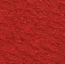 cosmetic grade red iron oxide make
