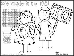 Portrait 30 best poppy coloring pages images leading. 100th Day Coloring Sheet Worksheets Teaching Resources Tpt