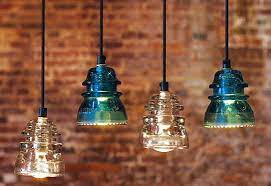 Antique Insulator Pendant Lights